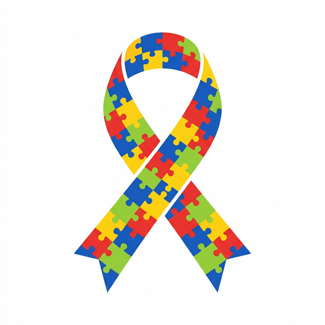 Símbolo de conscientização do autismo